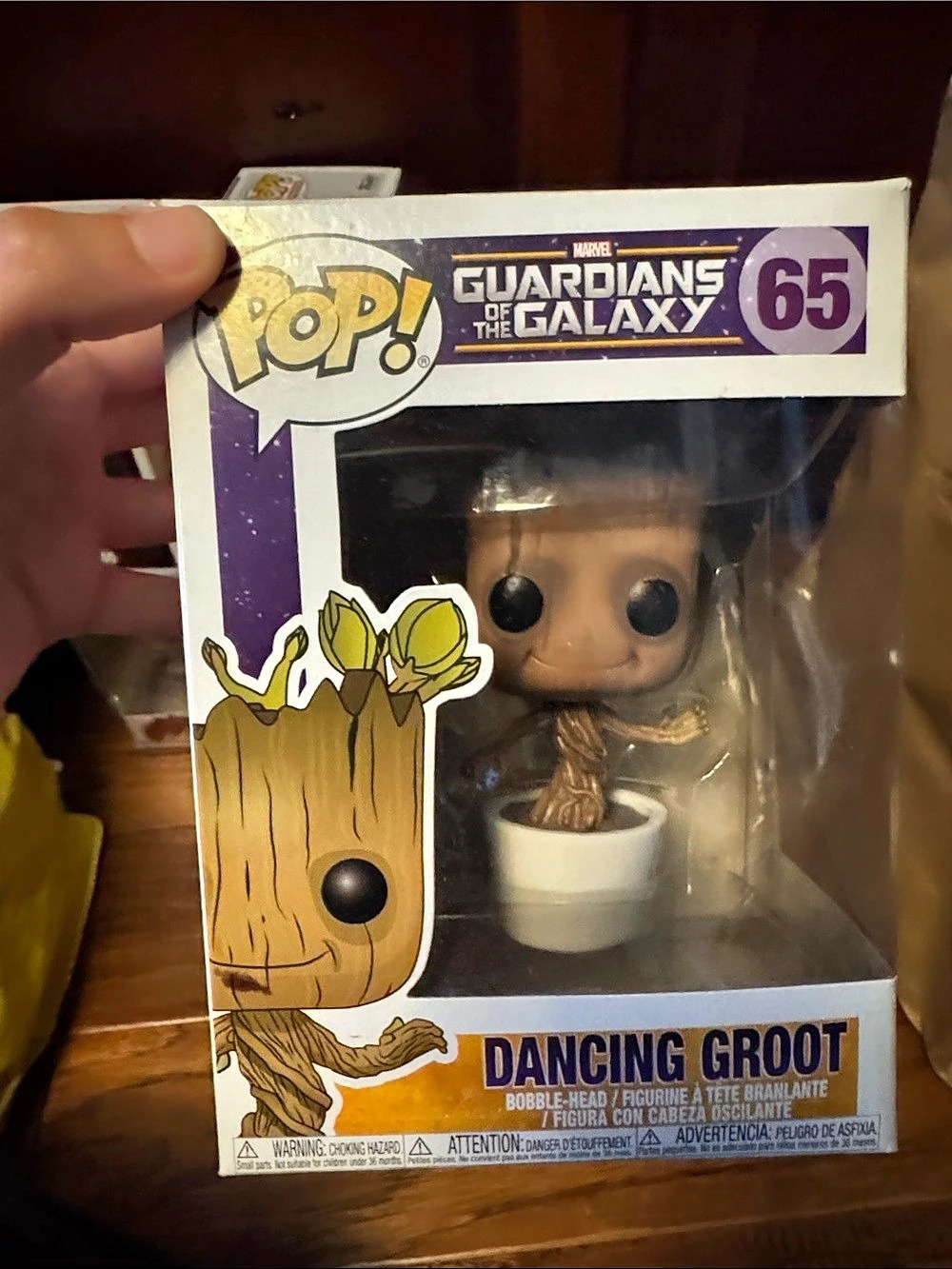 Funko Dancing Groot #65 Marvel Vinyl Figure